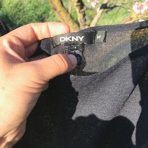 Sheer DKNY Tank-Top M
